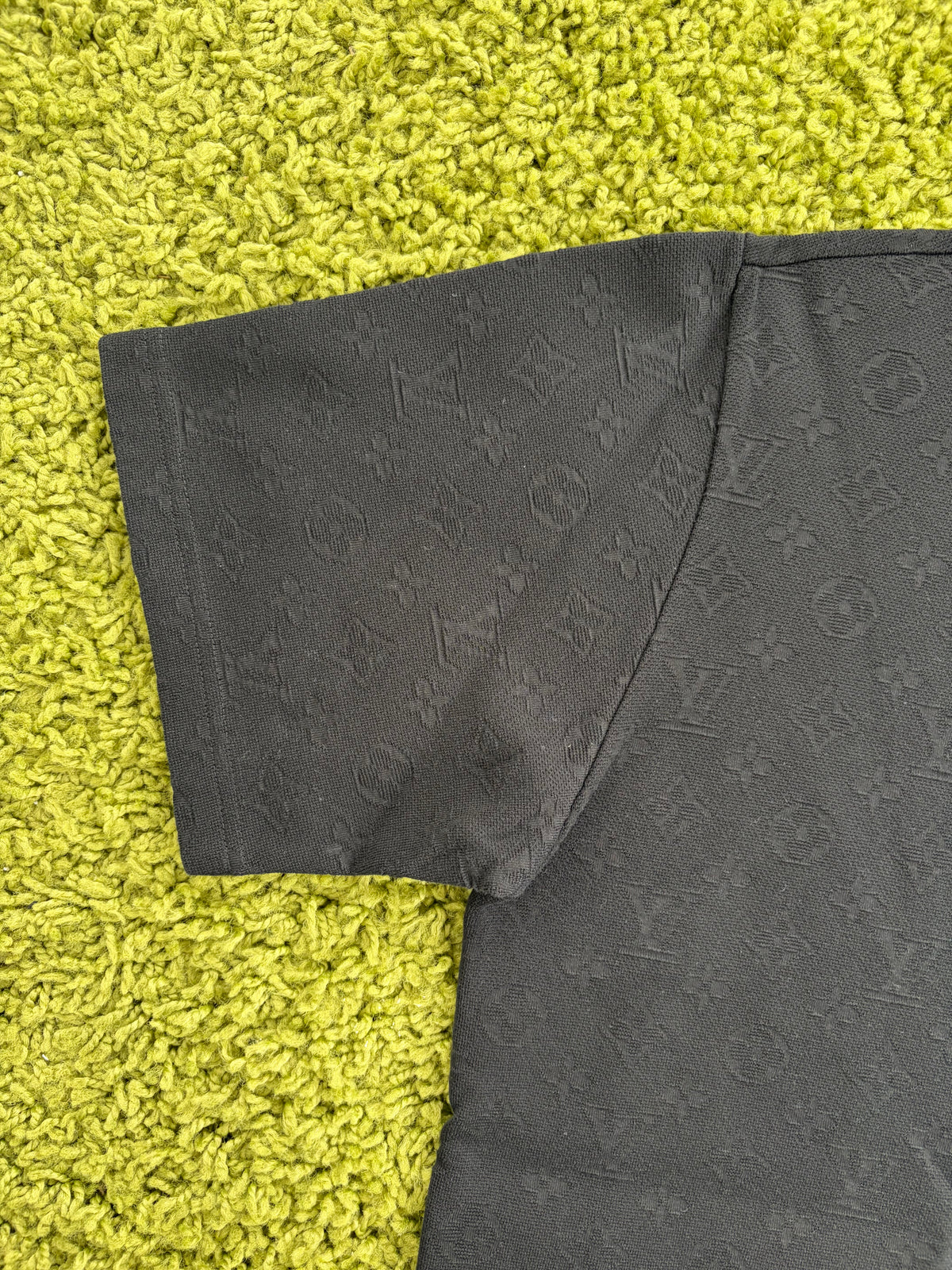 T-Shirt Pocket Louis Vuitton Nera XL