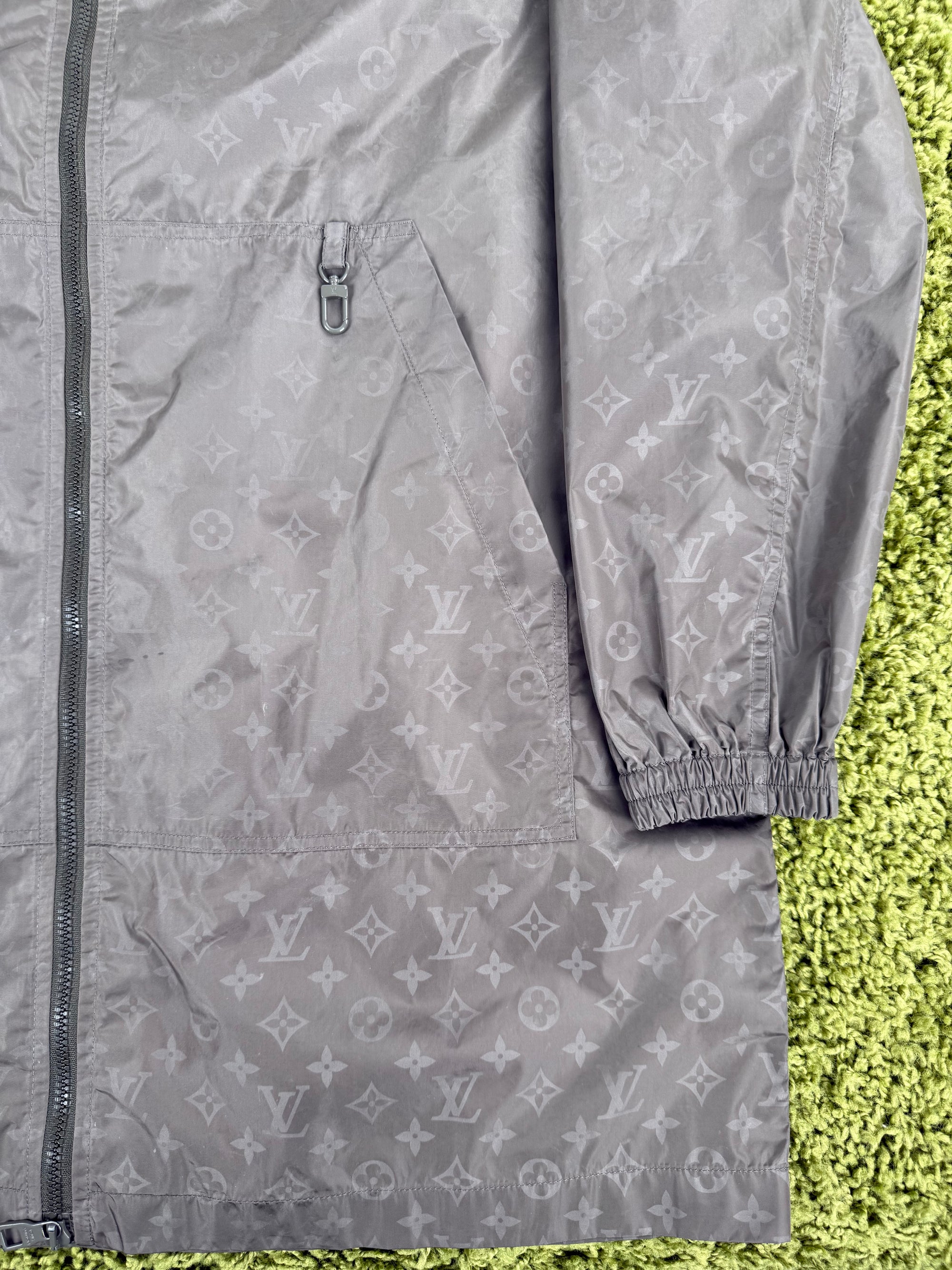 Impermeabile Louis Vuitton taglia XXL