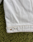 Giacca Louis Vuitton Spray in Denim Bianca Multicolor 54
