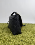 Borsa Louis Vuitton Blanche BB in pelle nera Monogram Empreinte