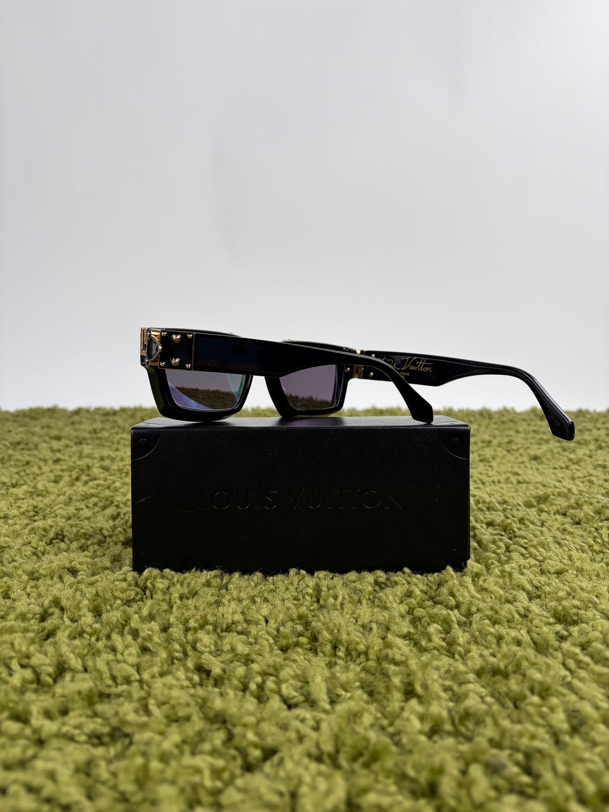 Occhiali da sole Louis Vuitton Millionaires Nero