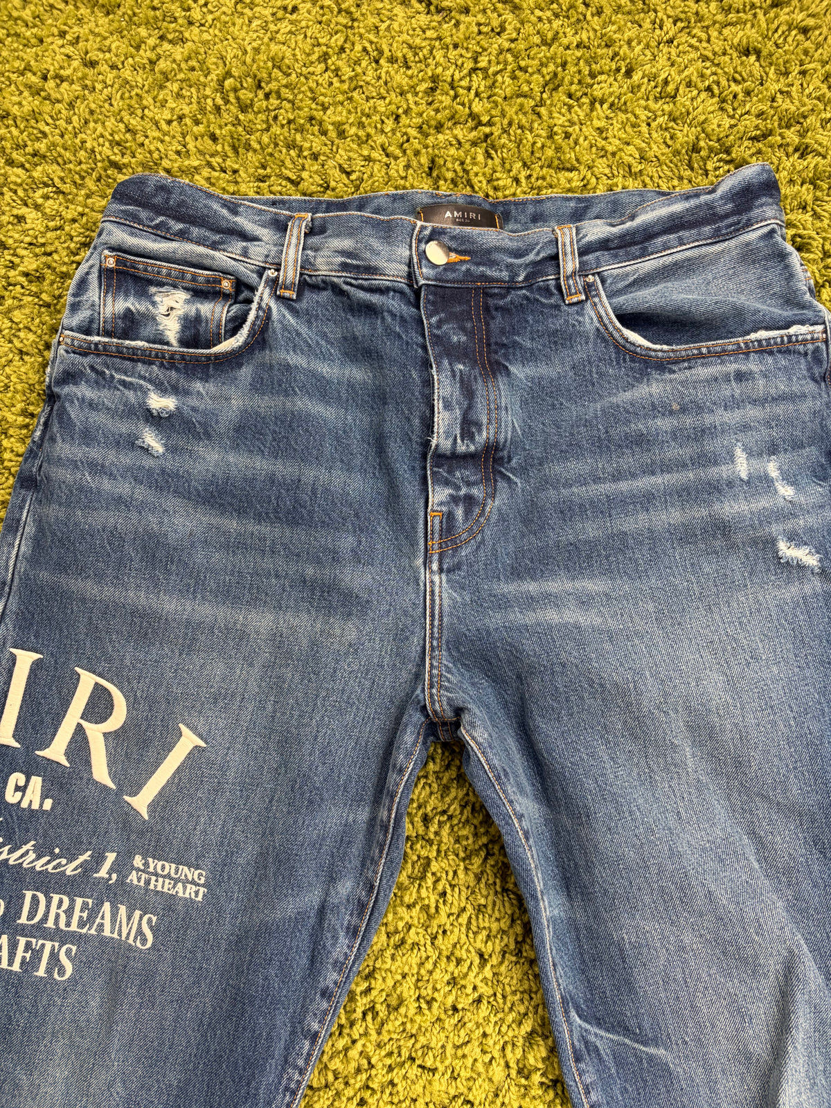 Jeans Amiri ast district in Denim 36