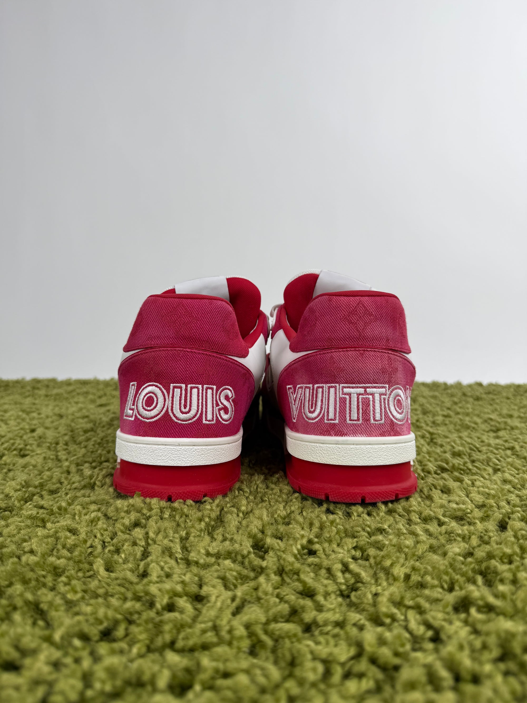 Louis Vuitton Trainer Rossa 10
