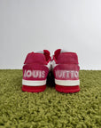 Louis Vuitton Trainer Rossa 10