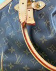 Borsa Louis Vuitton Tivoli PM Marrone