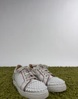 Louboutin basse Size 38 bianche