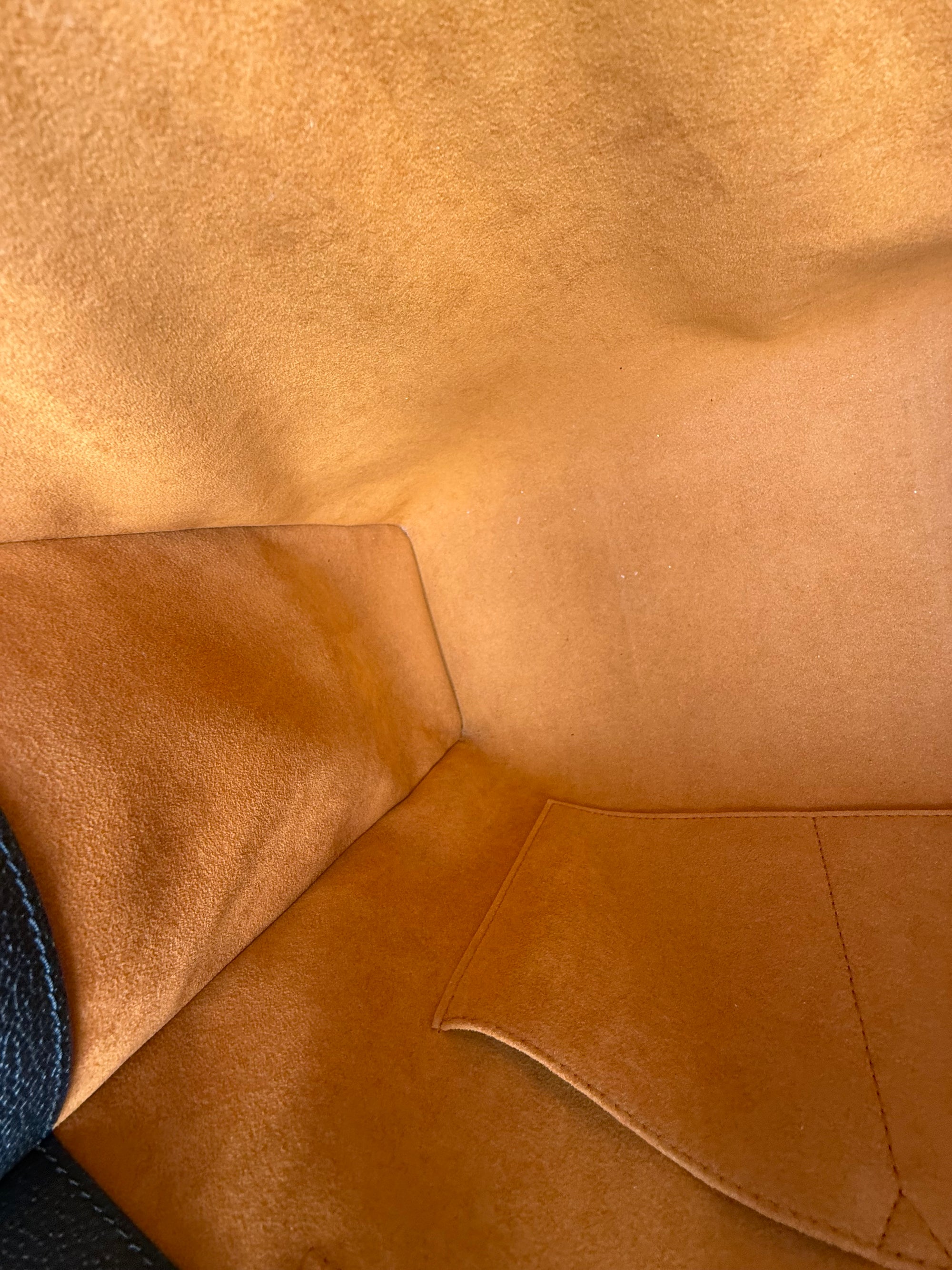 Tote Bag OnTheGo GM in pelle Louis Vuitton Nera