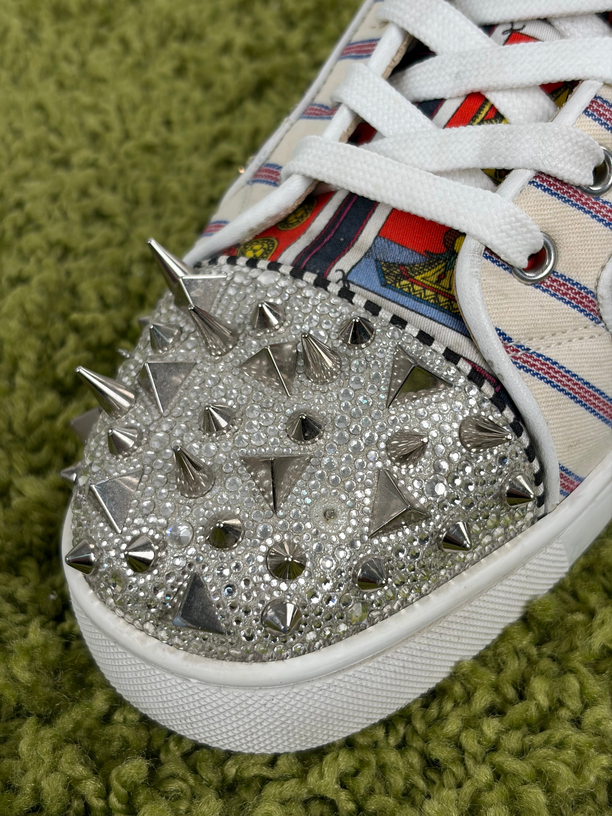Louboutin alte Size 41.5 No limit Caracaba limited edition