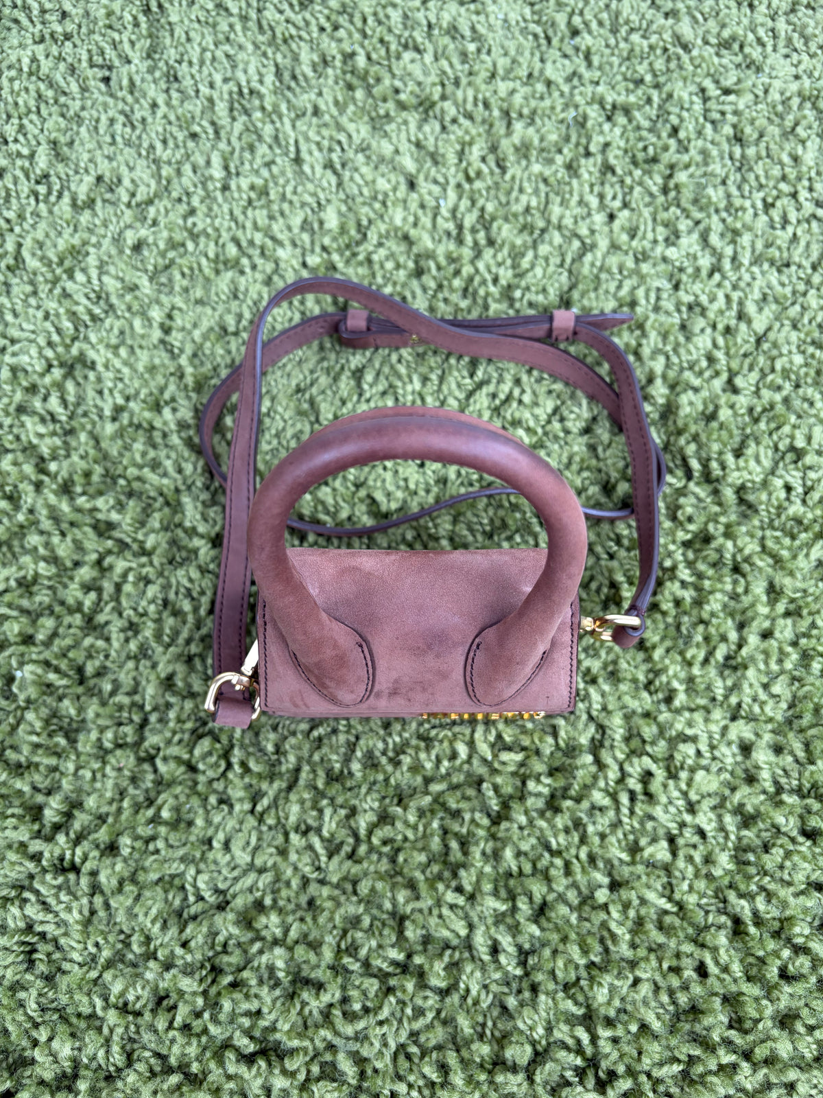 Borsa Mini Le Chiquito Jacquemus Marrone