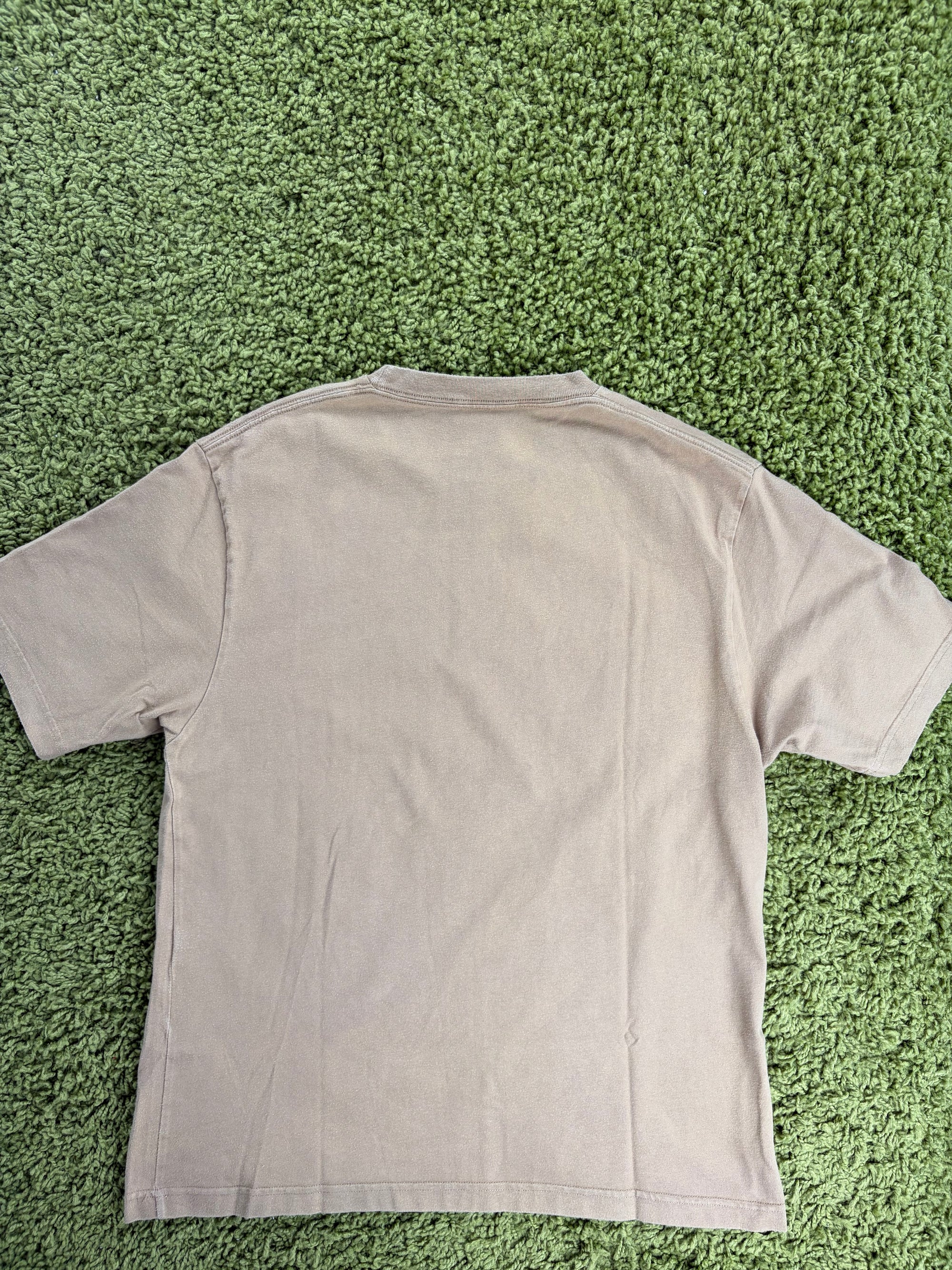 T shirt Balenciaga Size S veste XL Marrone e nera