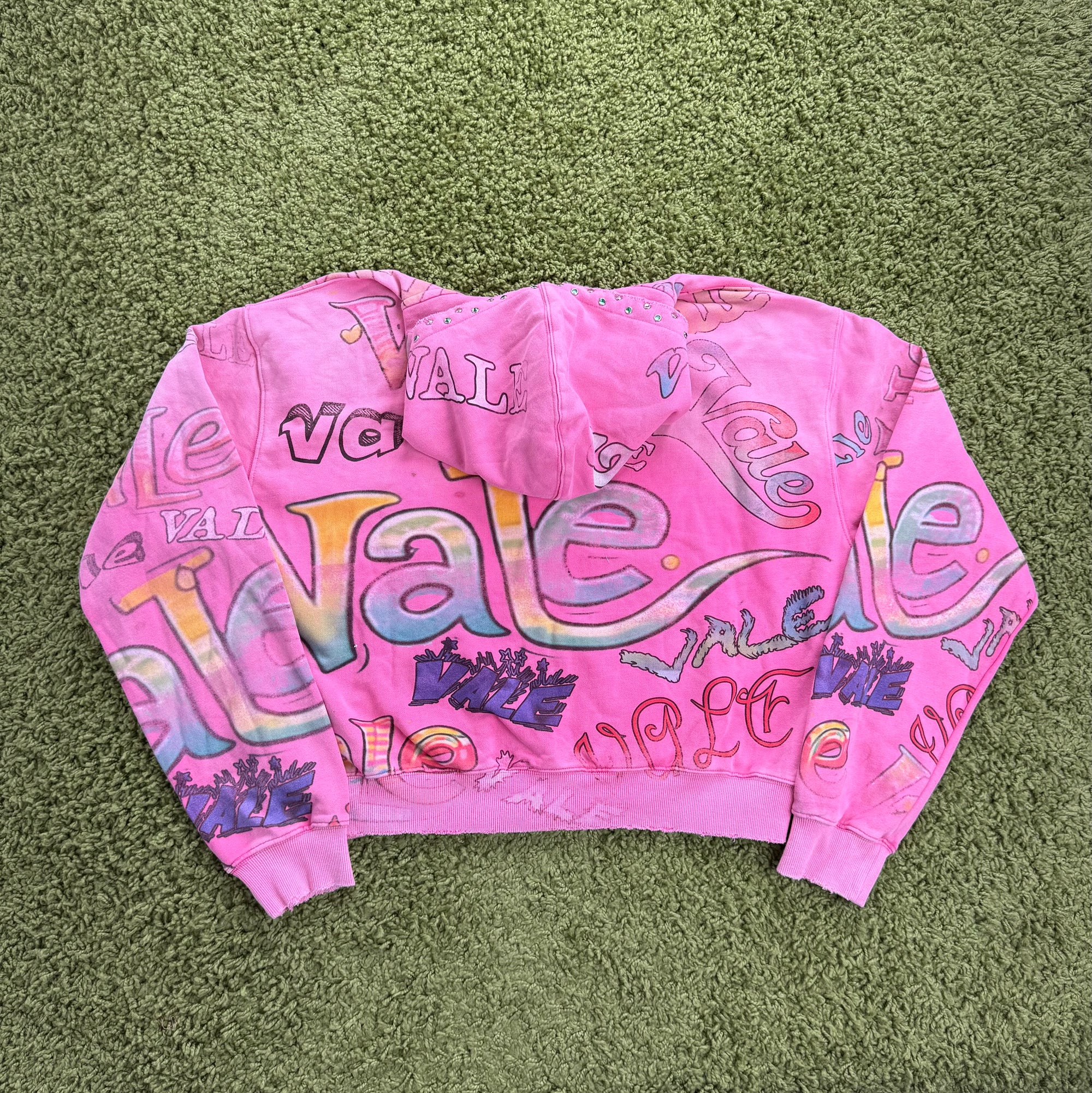 Felpa Valley Dreams Rosa L