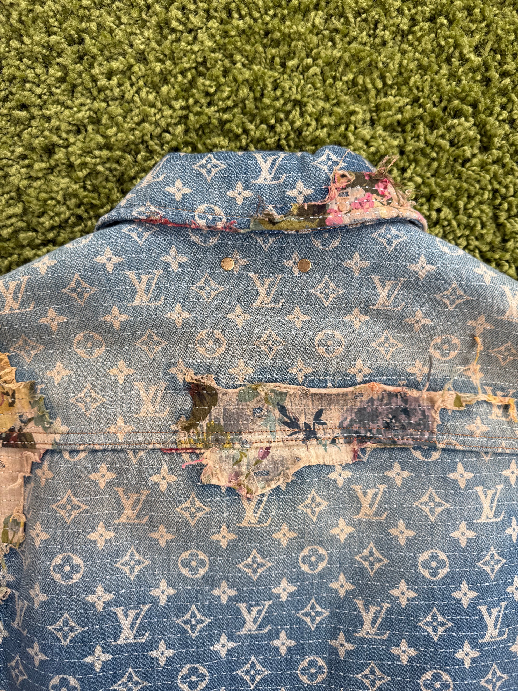 Giacca in denim Louis Vuitton L