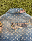 Giacca in denim Louis Vuitton L