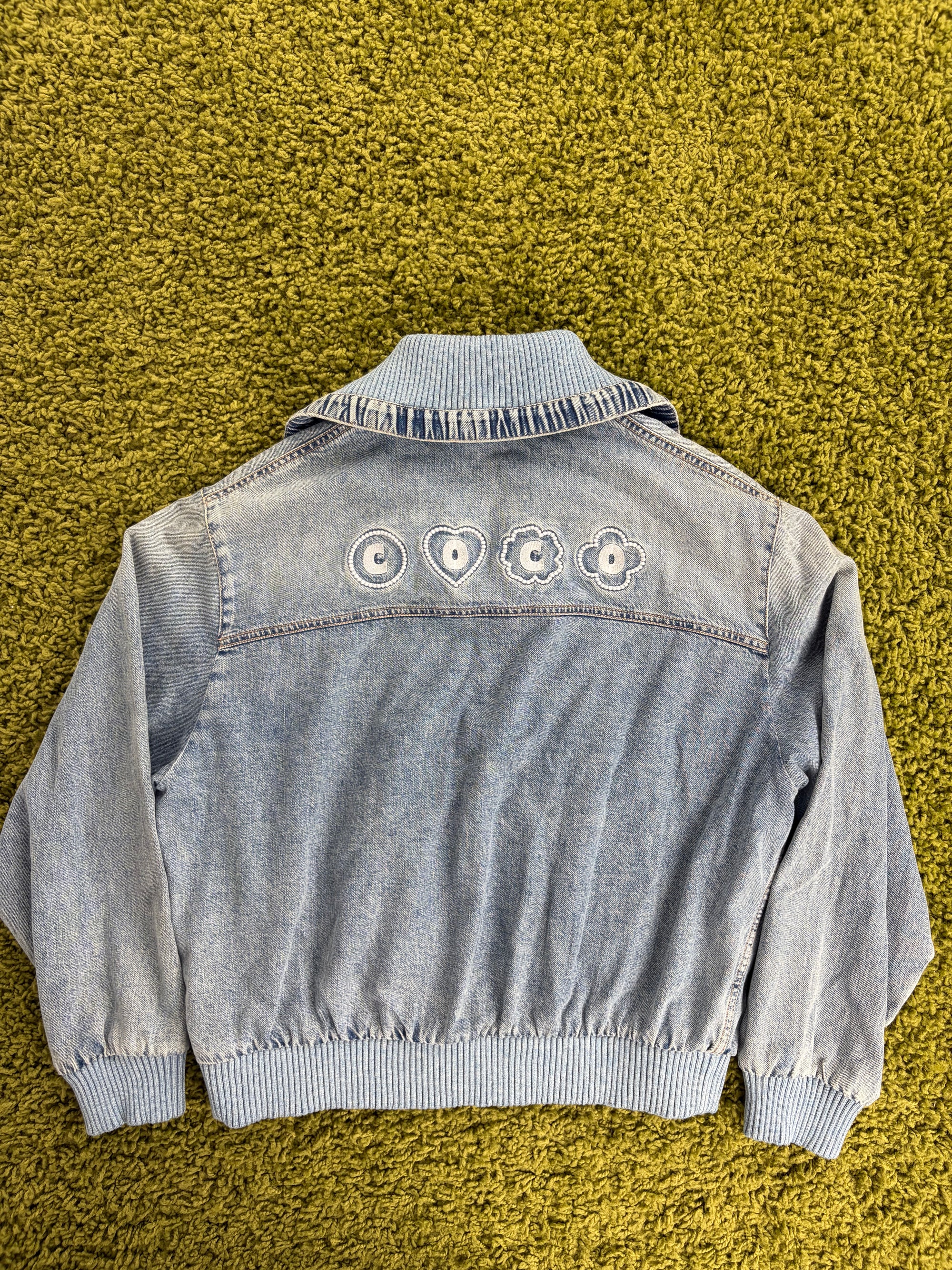 Completo Chanel Size 36/38 in denim