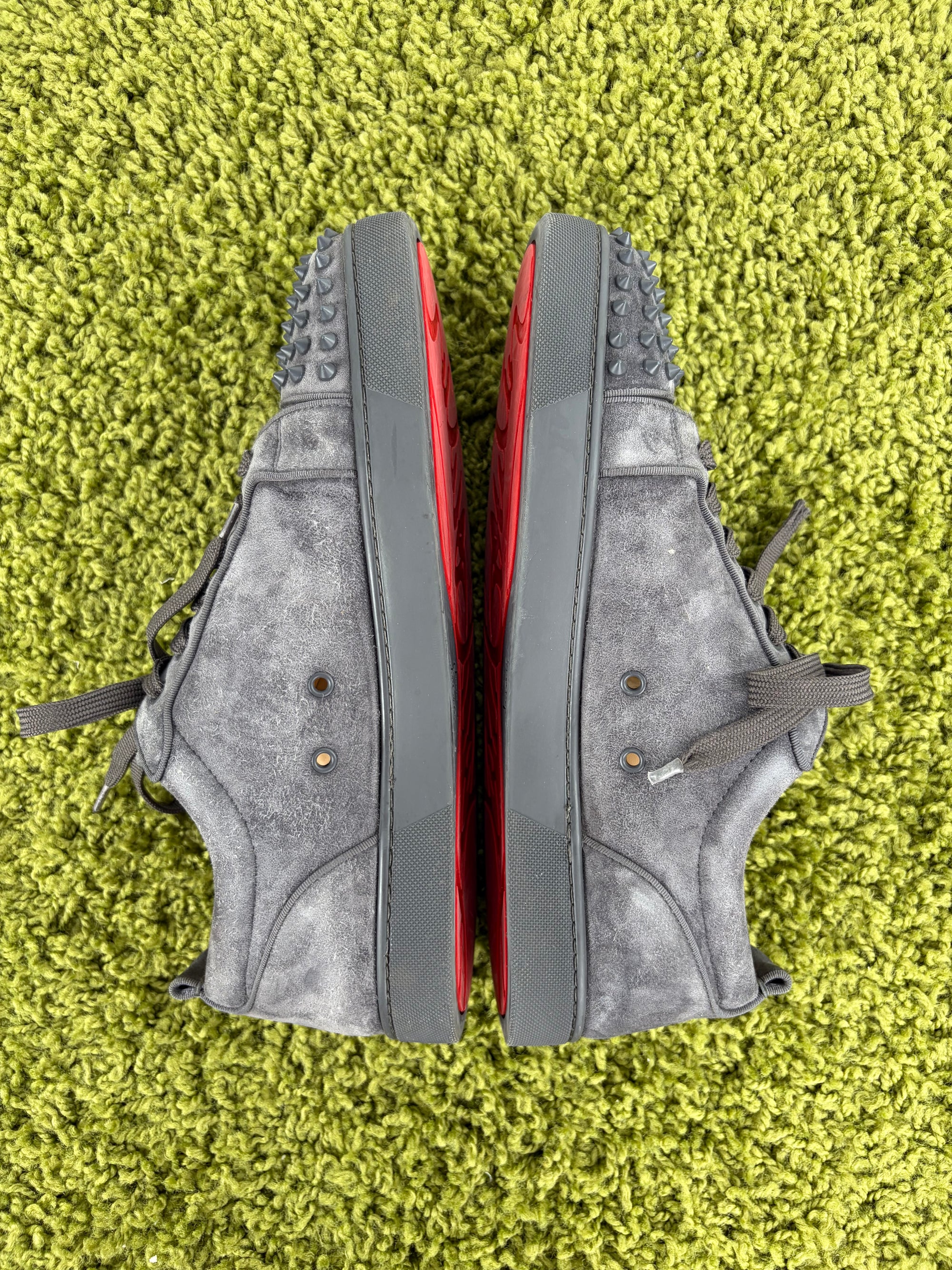 Louboutin basse Size 47 grigie
