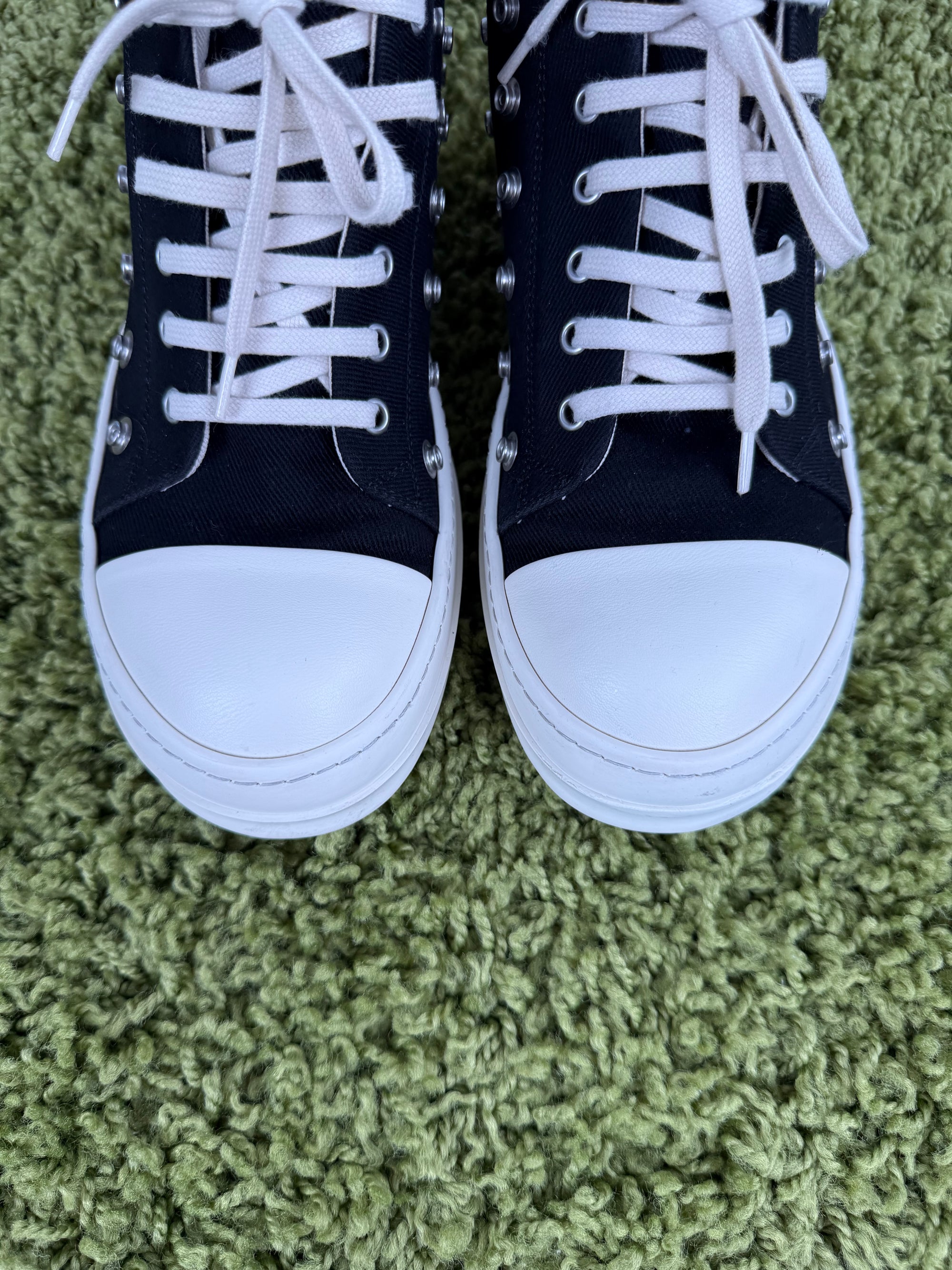 Rick Owens Occhiello Low nere 42