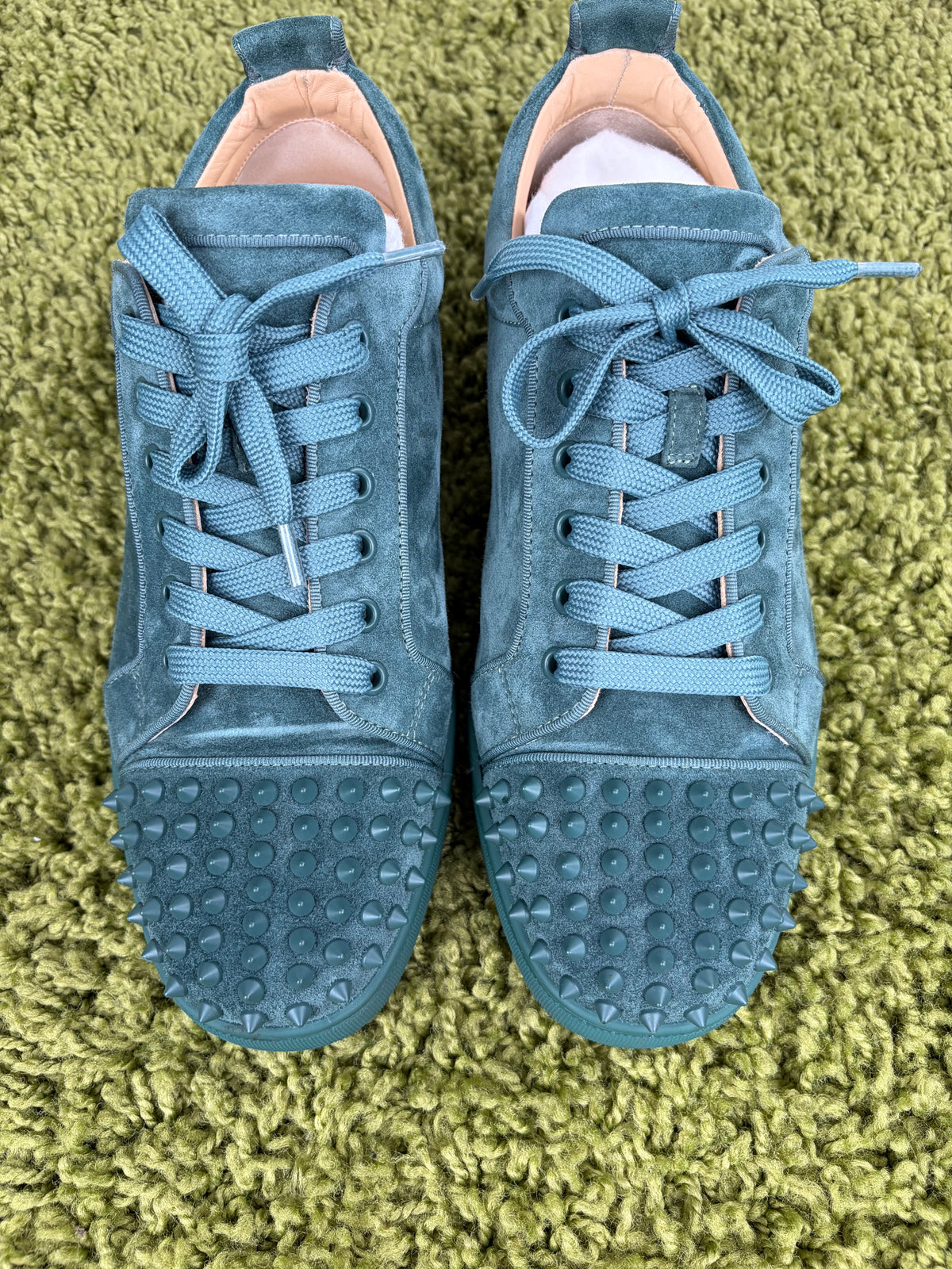 Christian Louboutin Spikes Verde 43