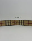 Cintura burberry misura 100