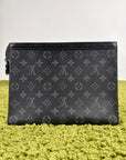Pochette Louis Vuitton Voyage MM Nero