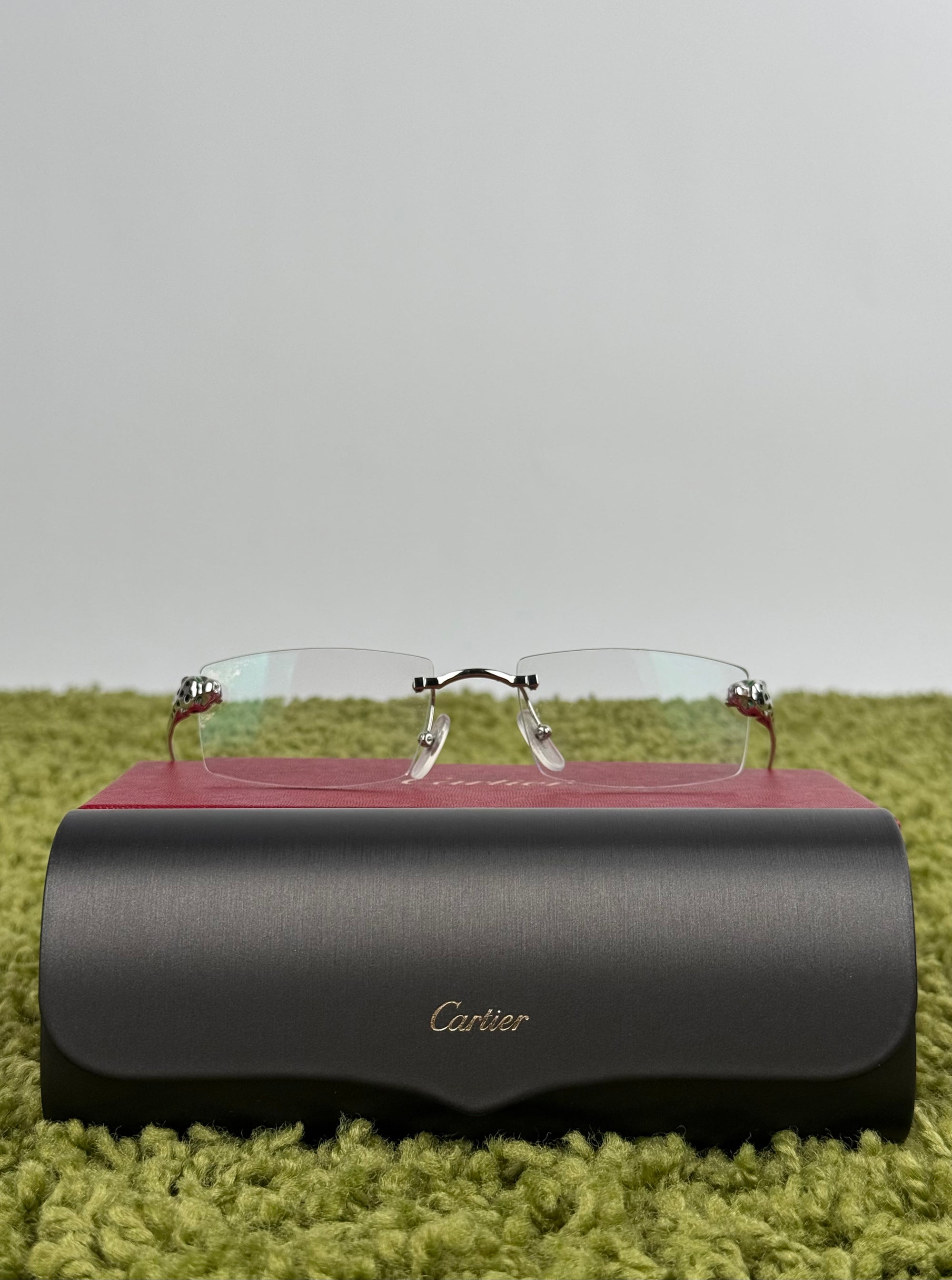 Occhiali Cartier Argento