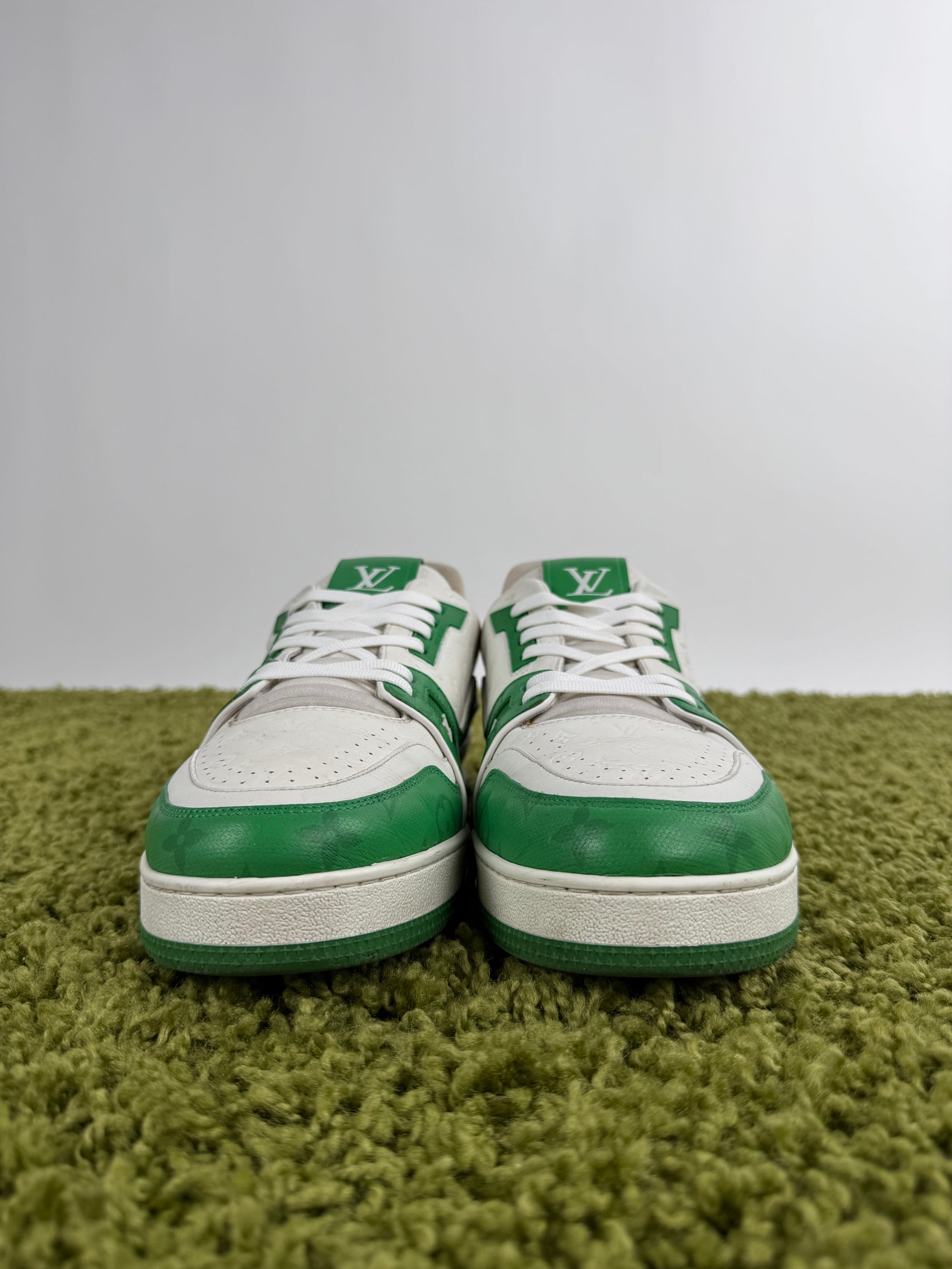 Louis Vuitton Trainer Verde 11