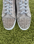 Christian Louboutin Spikes High Grigia 43.5