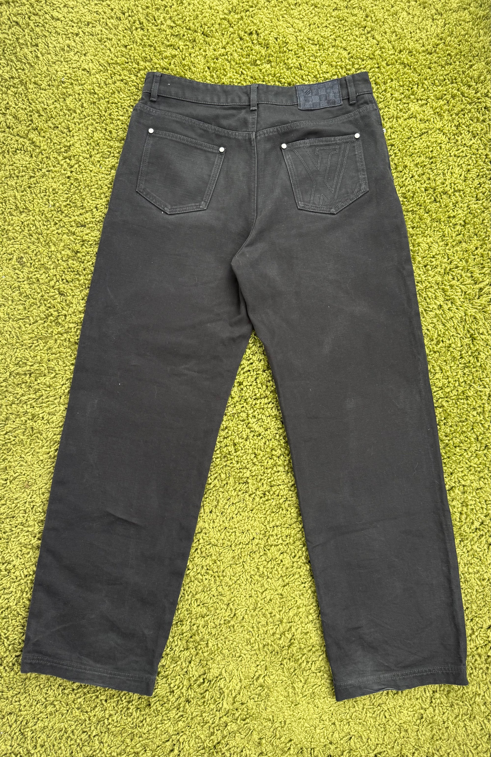 Jeans Louis Vuitton Nero L