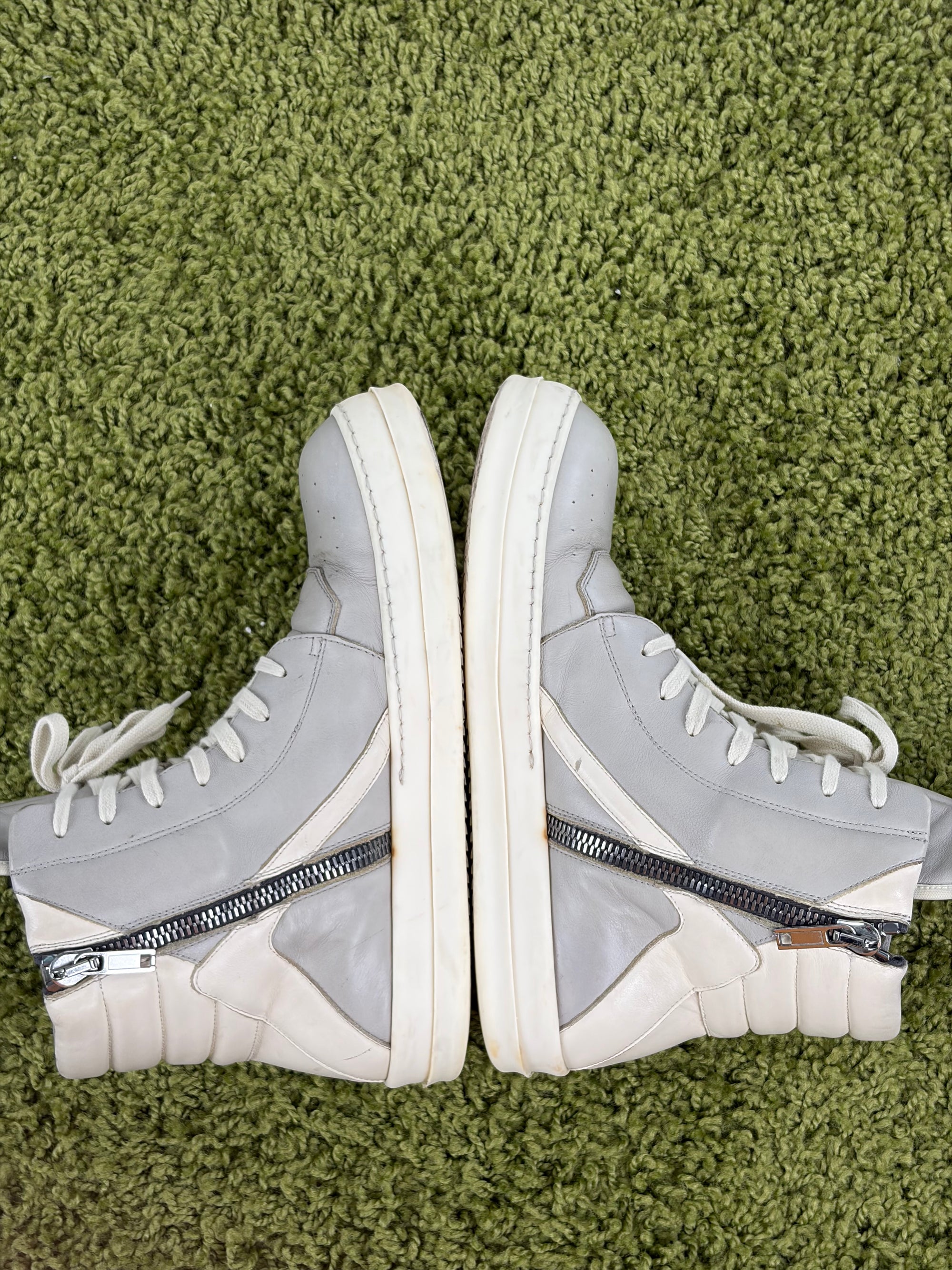 Rick owens geobasket Size 43 grigie