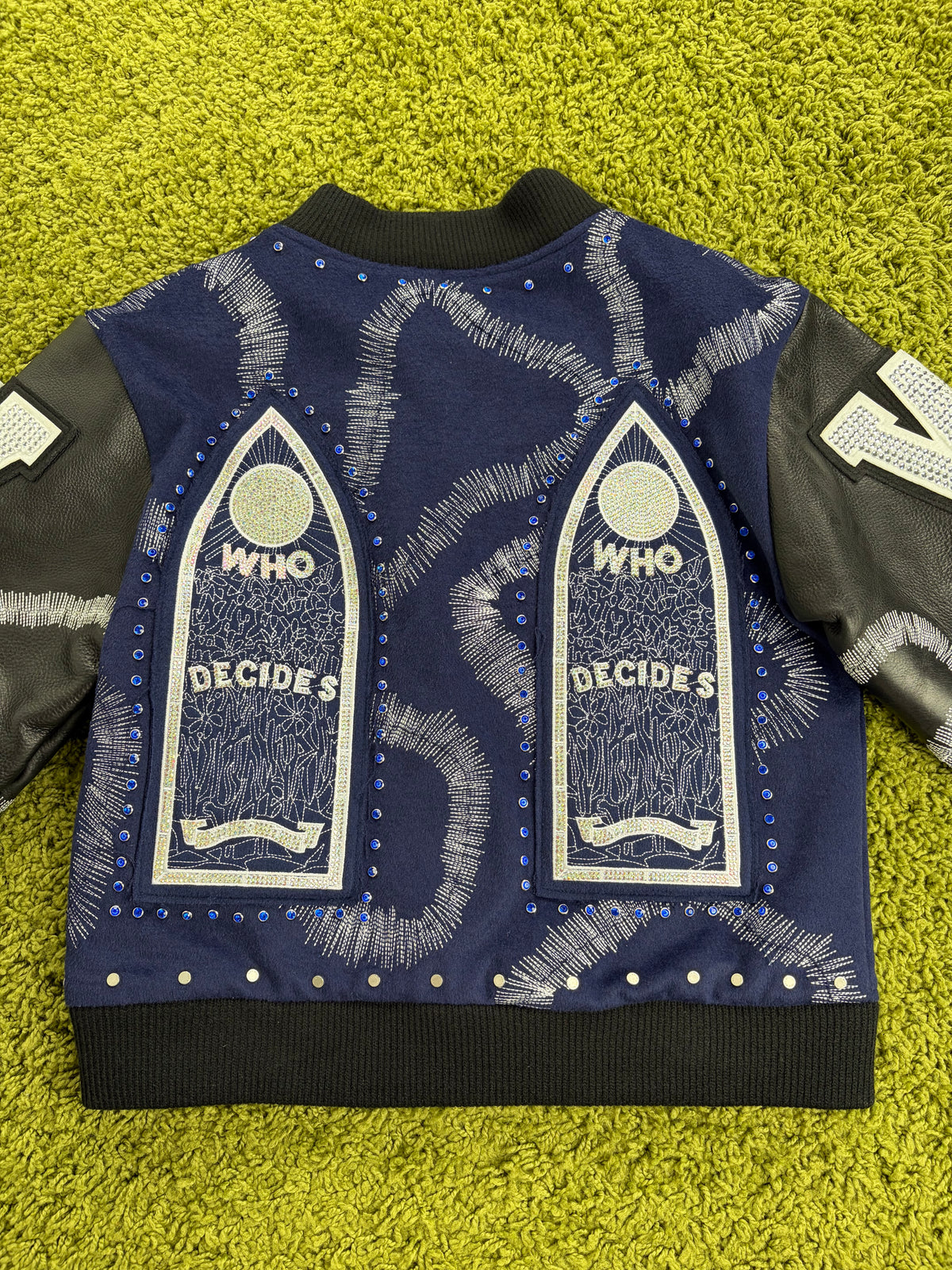 Giacca Who Decides Hardware Cathedral Varsity Blu Multicolor L