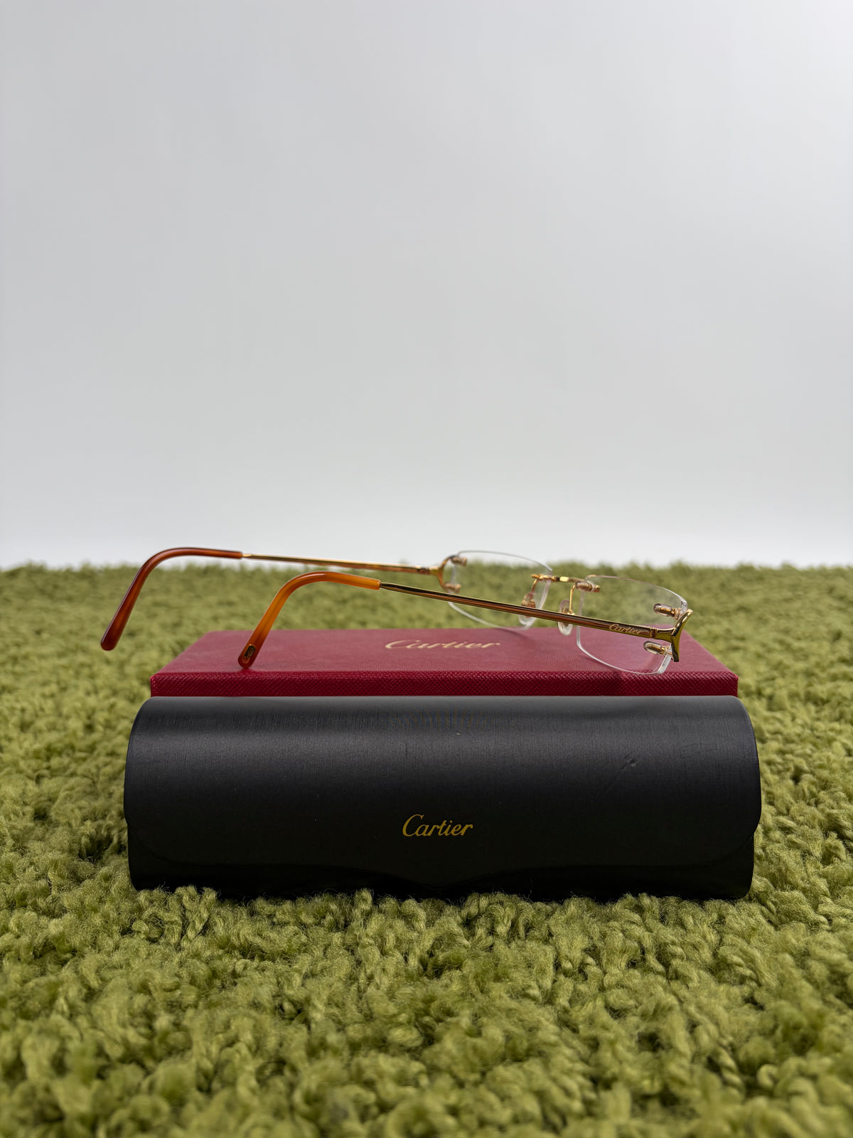 Occhiali Cartier Decor C Oro