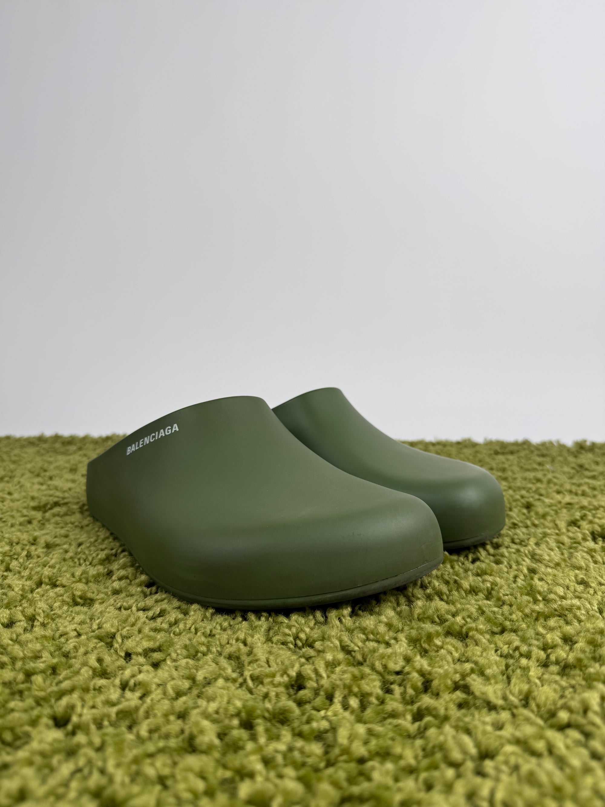 Ciabatta Balenciaga Verde 42