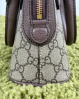 Mini Borsa a Mano Ophidia Gucci Beige