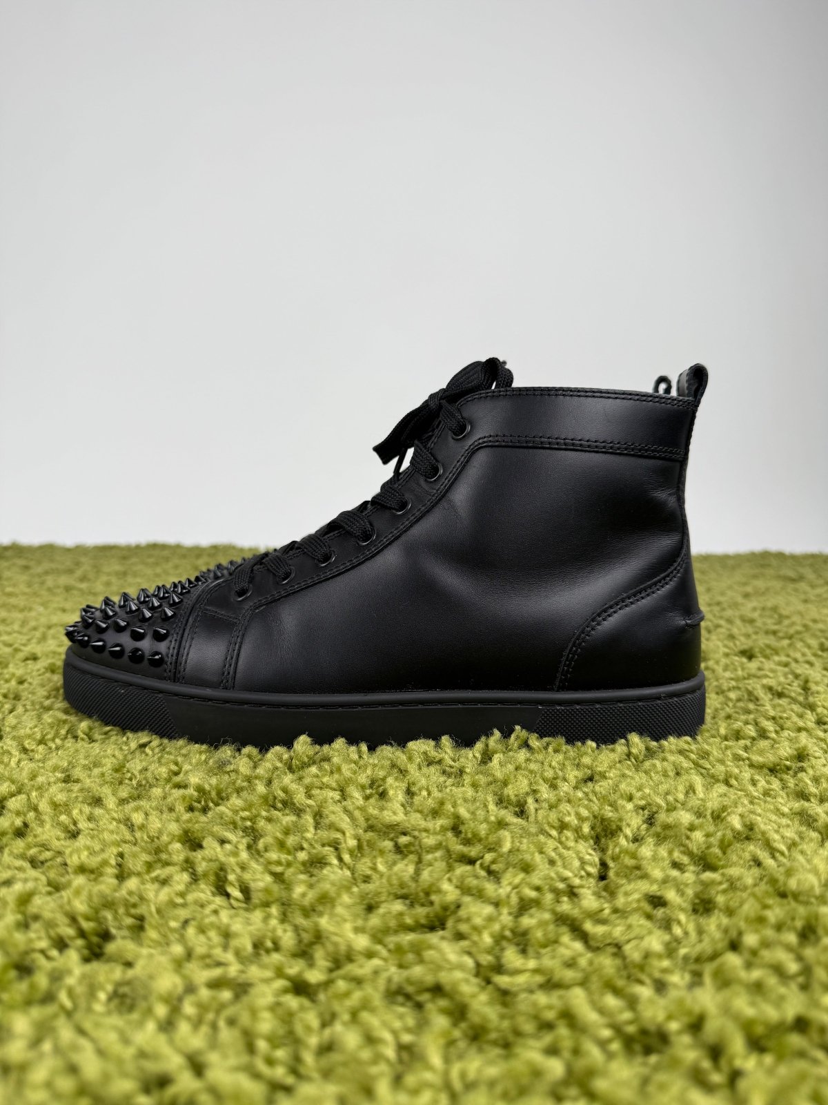 Christian Louboutin High Spikes Nero 41 - Second Hand Di Fiore