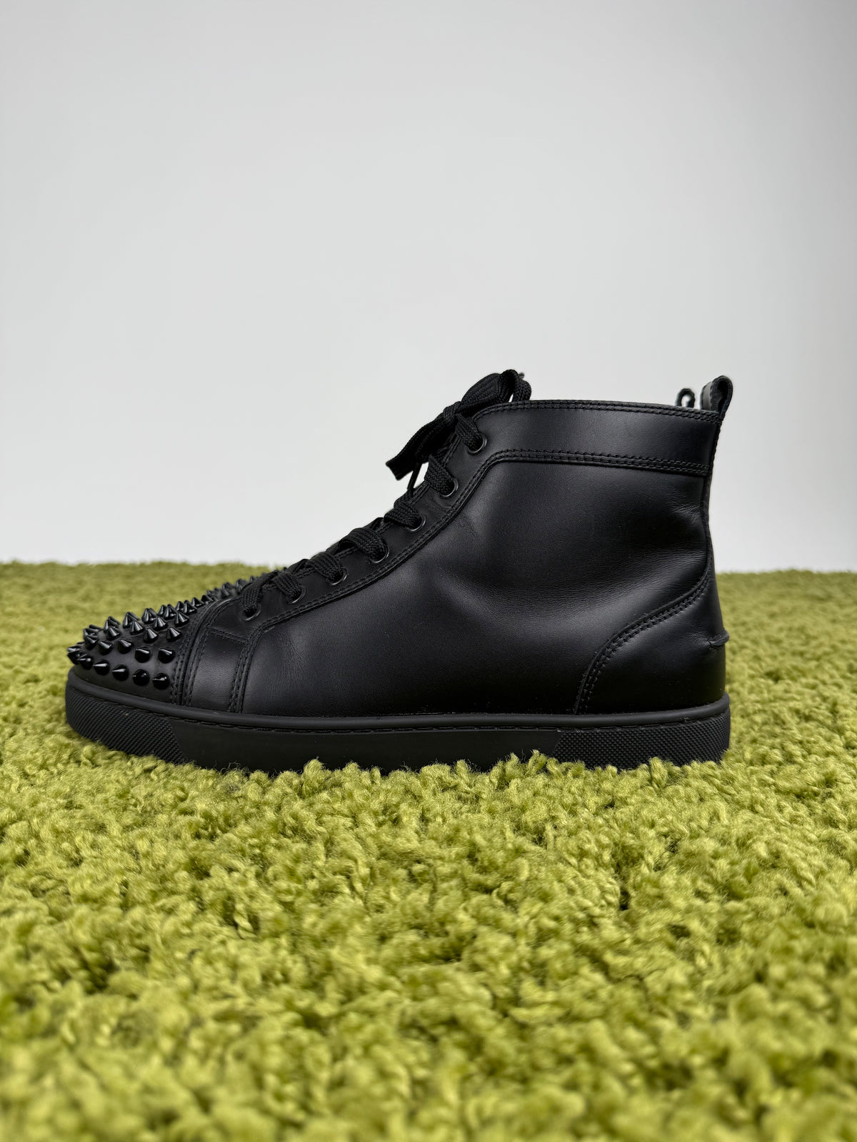 Christian Louboutin High Spikes Nero 41