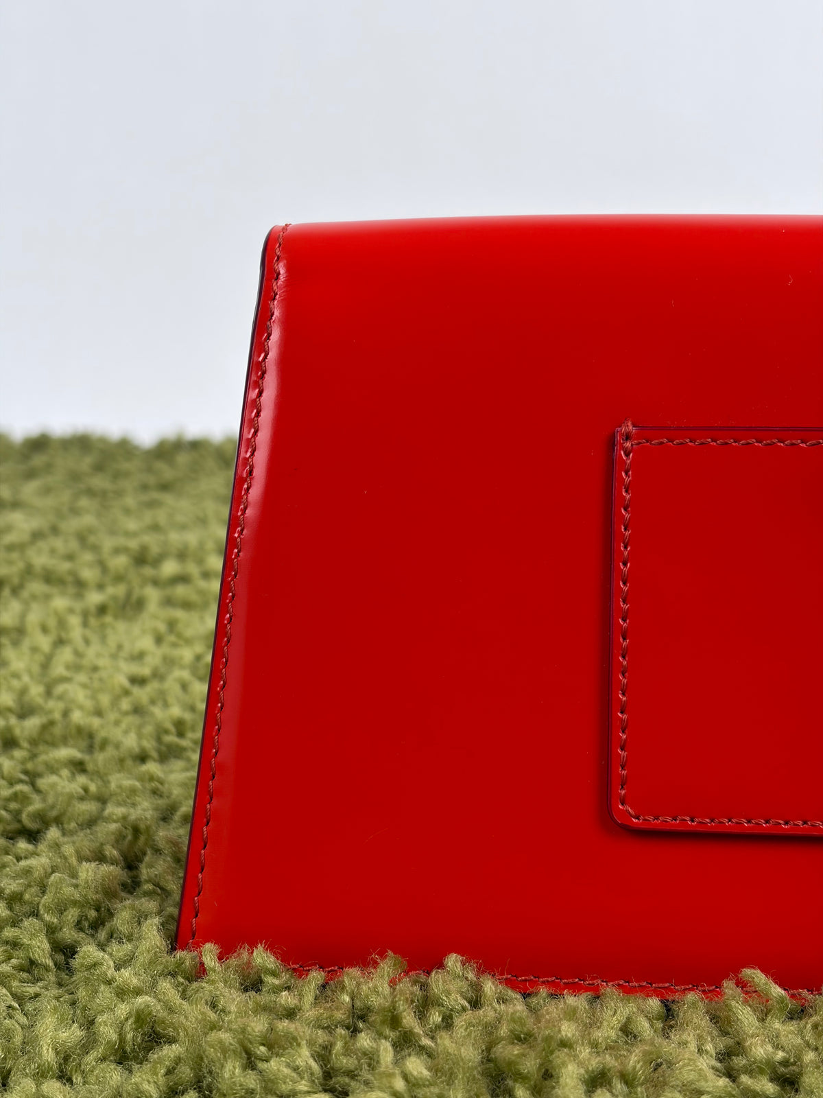 Borsa Jacquemus Le Bambino Long Rossa