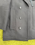 Cappotto Le caban Merria Jacquemus Nero 48