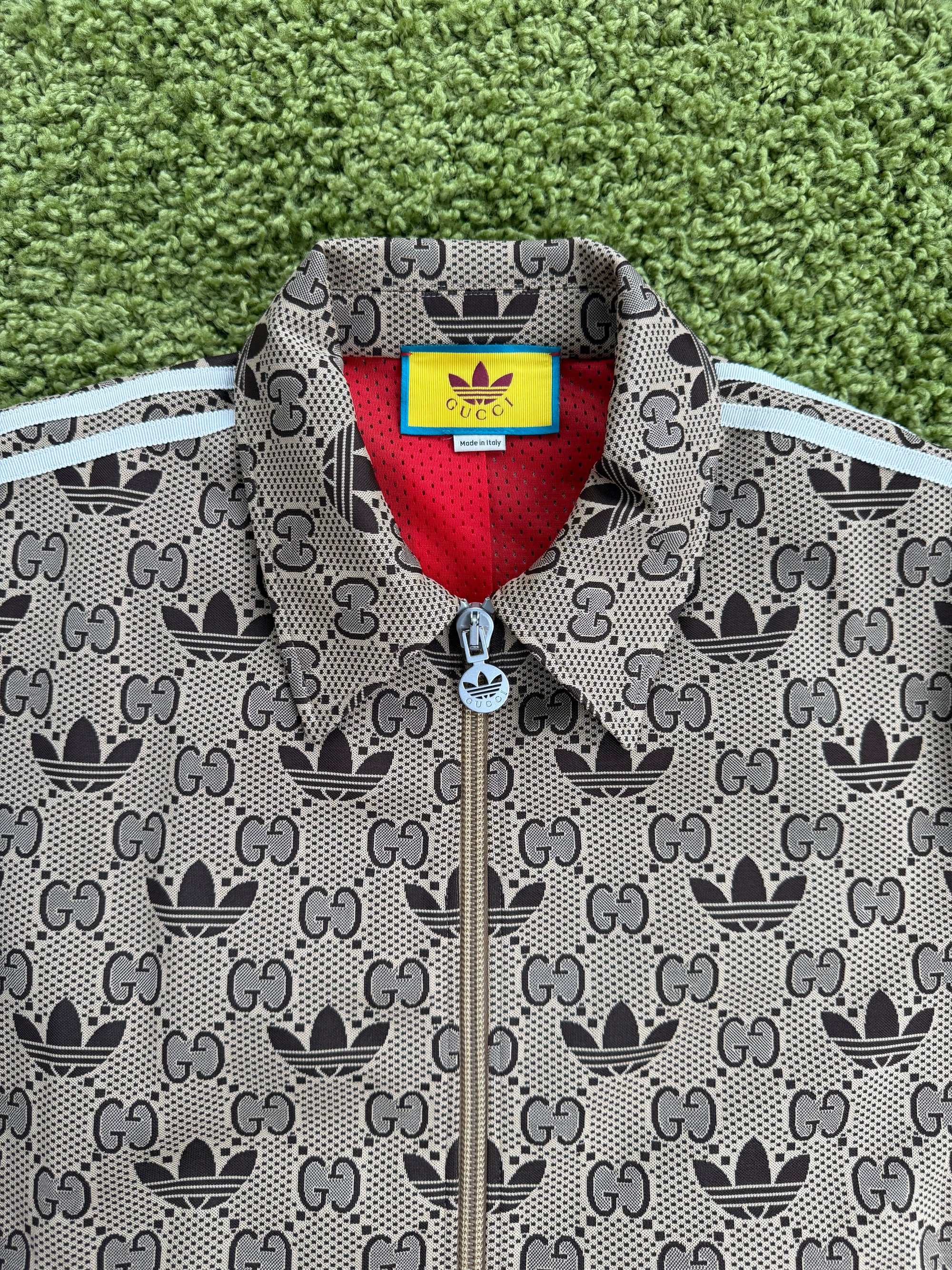 Completo Gucci X Adidas Beige Felpa XL Pantalone XL