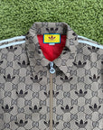 Completo Gucci X Adidas Beige Felpa XL Pantalone XL