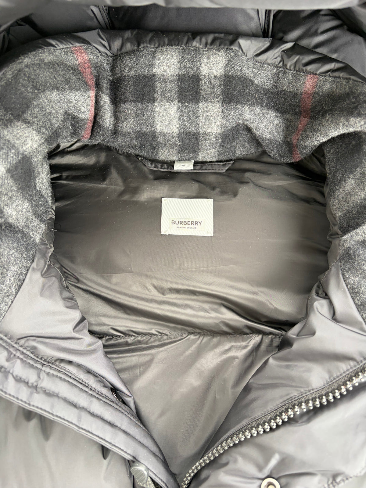Giubbotto Burberry Convertible Nero M