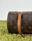 Borsa Louis Vuitton Papillon Marrone