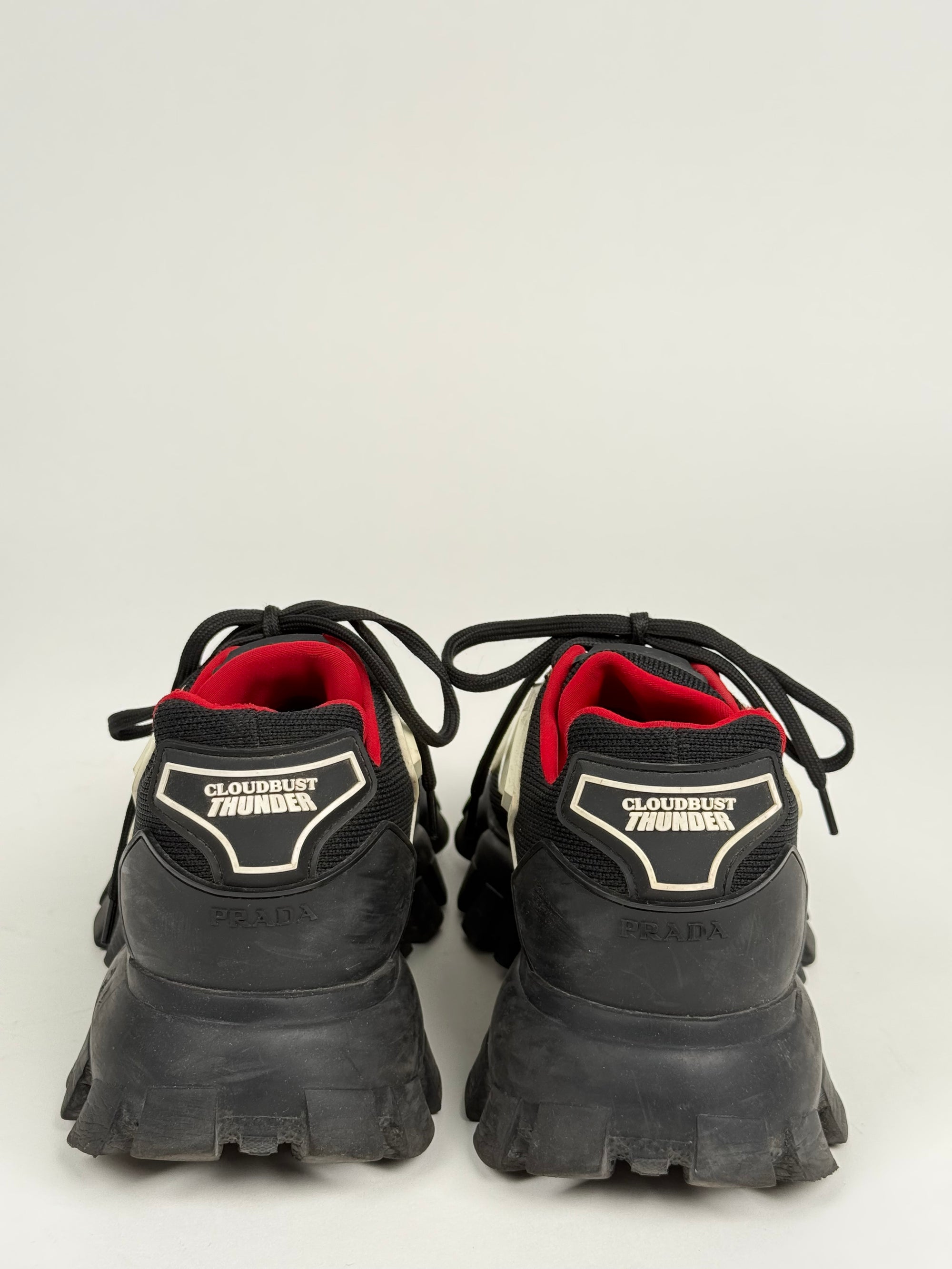 Prada Thunder Size 6.5=40.5 nere e bianche