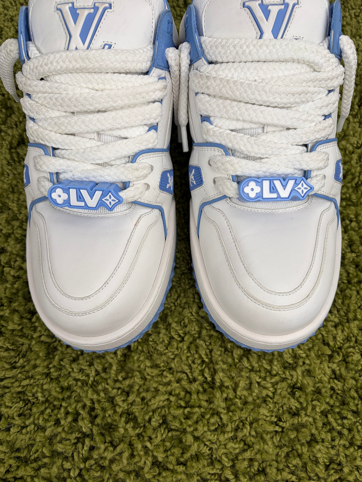 Louis Vuitton Trainer Maxi Azzurro 10