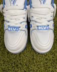 Louis Vuitton Trainer Maxi Azzurro 10