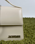 Borsa Jacquemus La Grande Bambino Avorio
