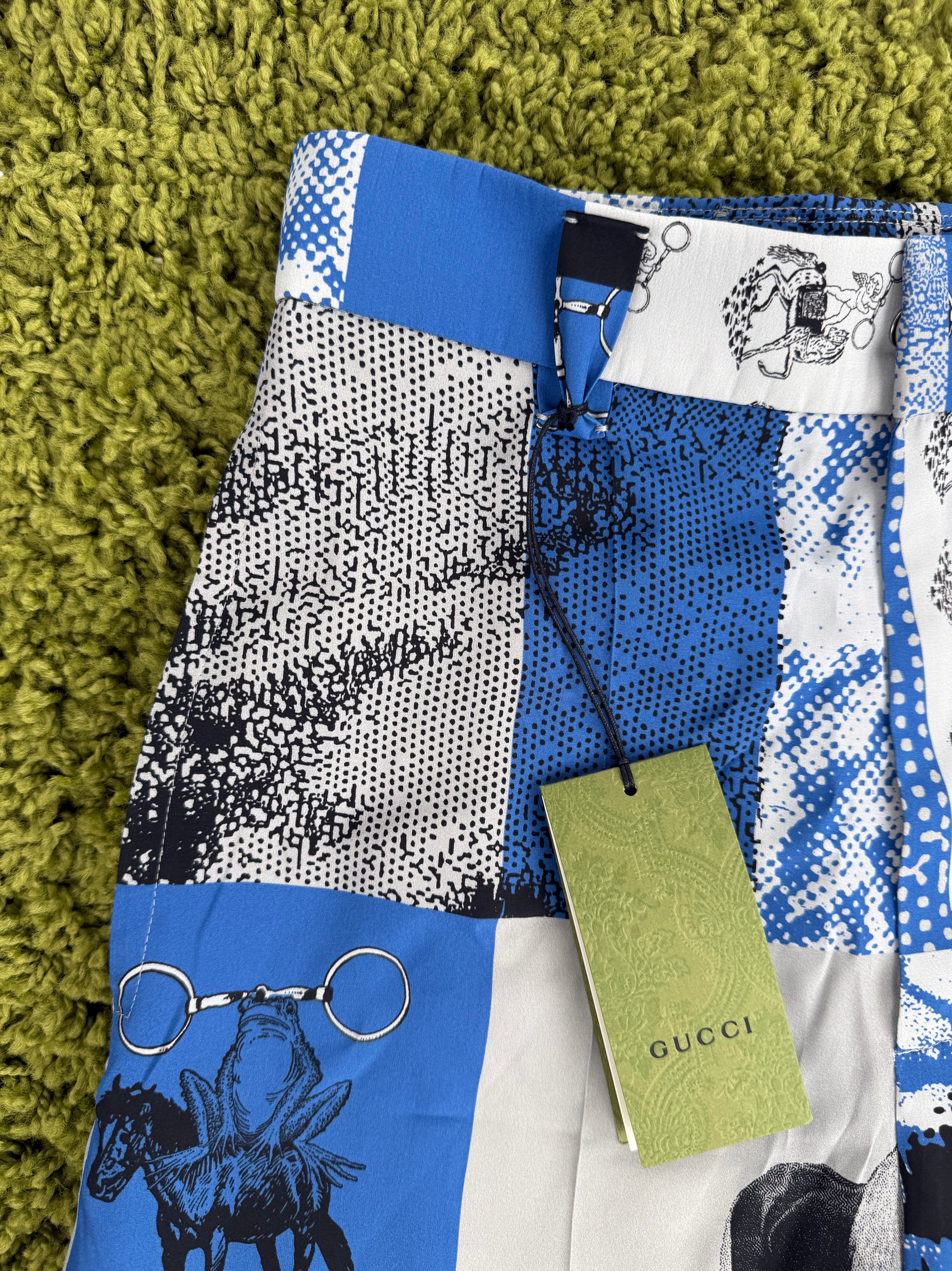 Completo Gucci Camicia L Pantaloncino M