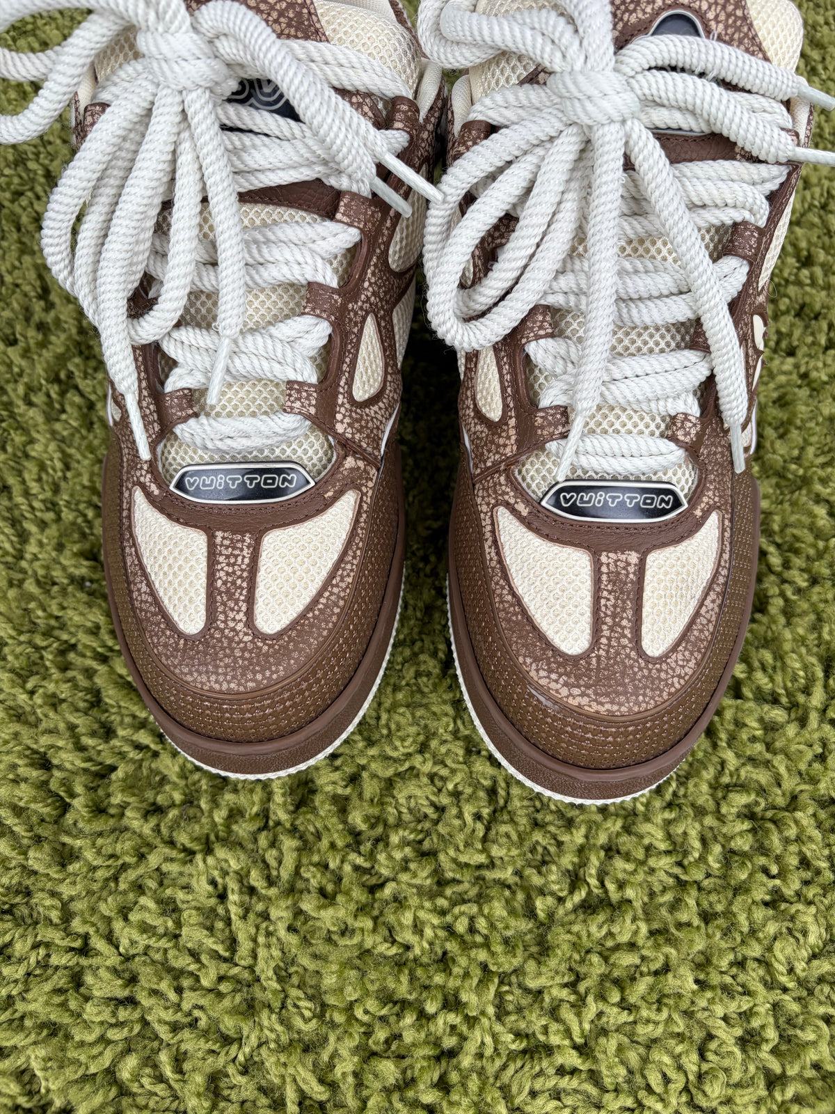Louis Vuitton Skate Marrone 10.5
