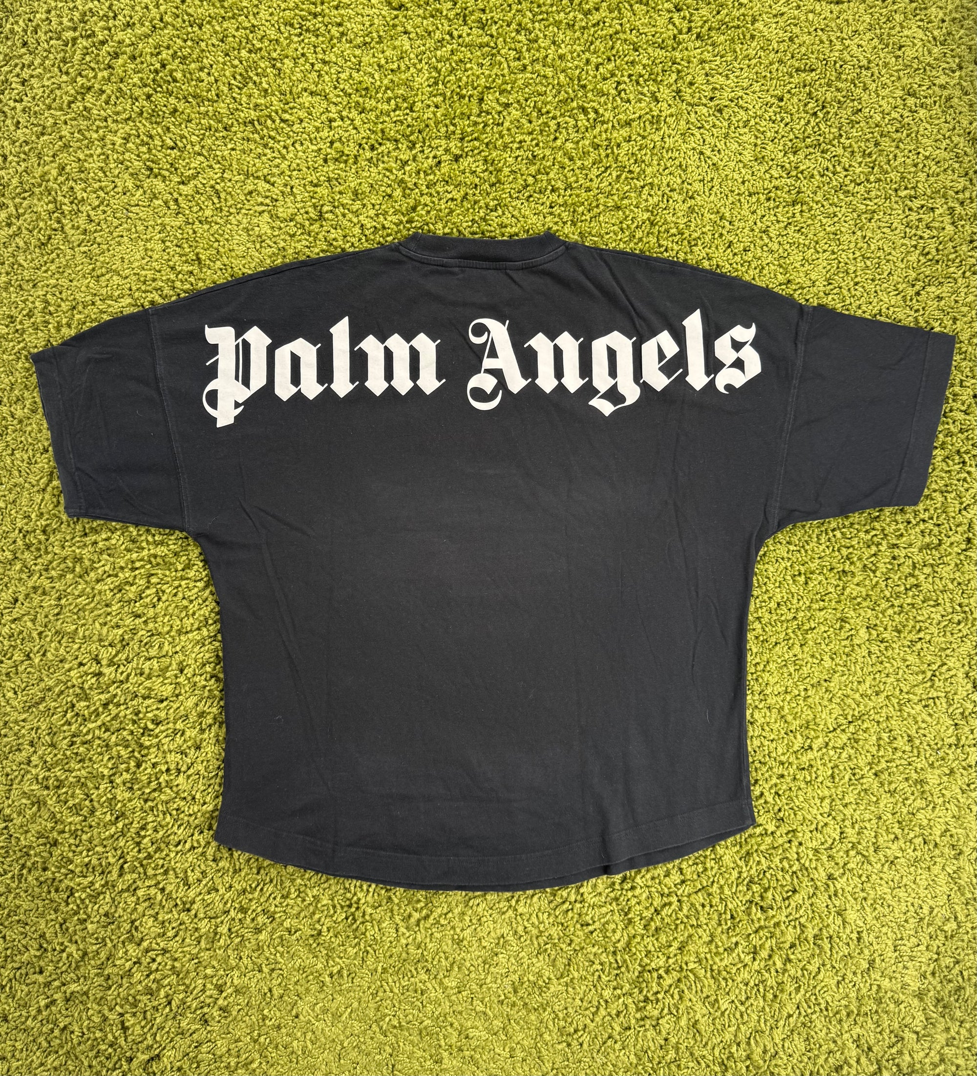 T-Shirt Palm Angels Nero M