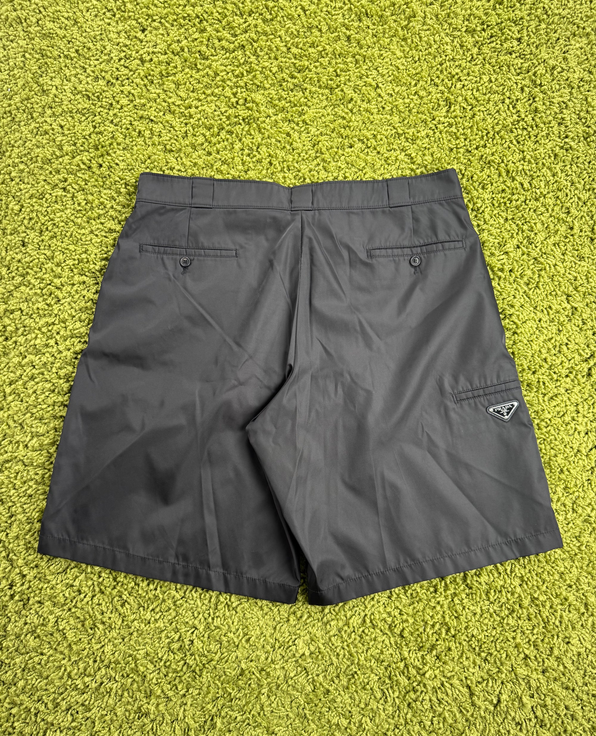 Pantaloncino In Re-Nylon Prada Nero 54