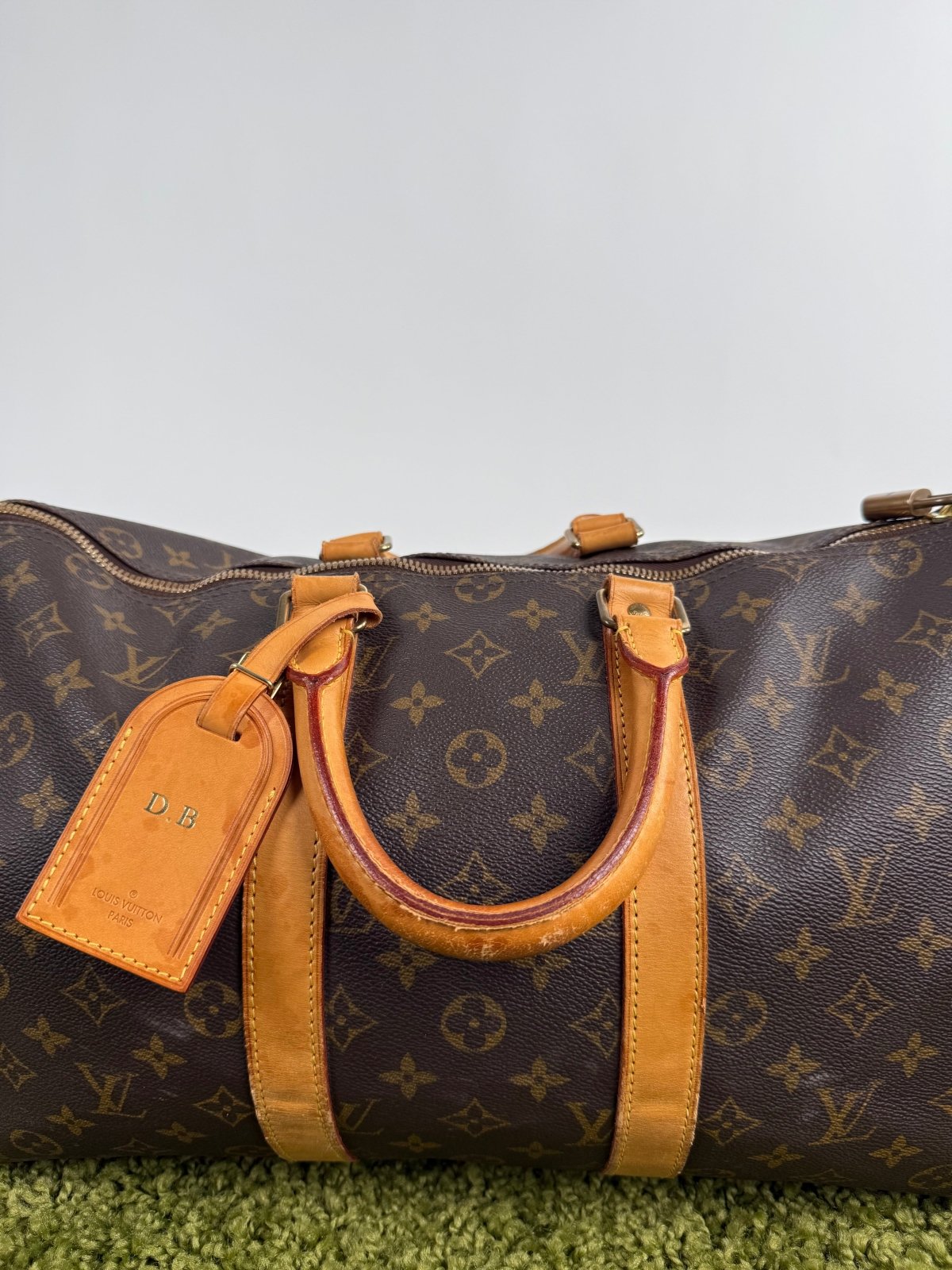 Borsa da Viaggio Louis Vuitton Keepall Monogram - Second Hand Di Fiore