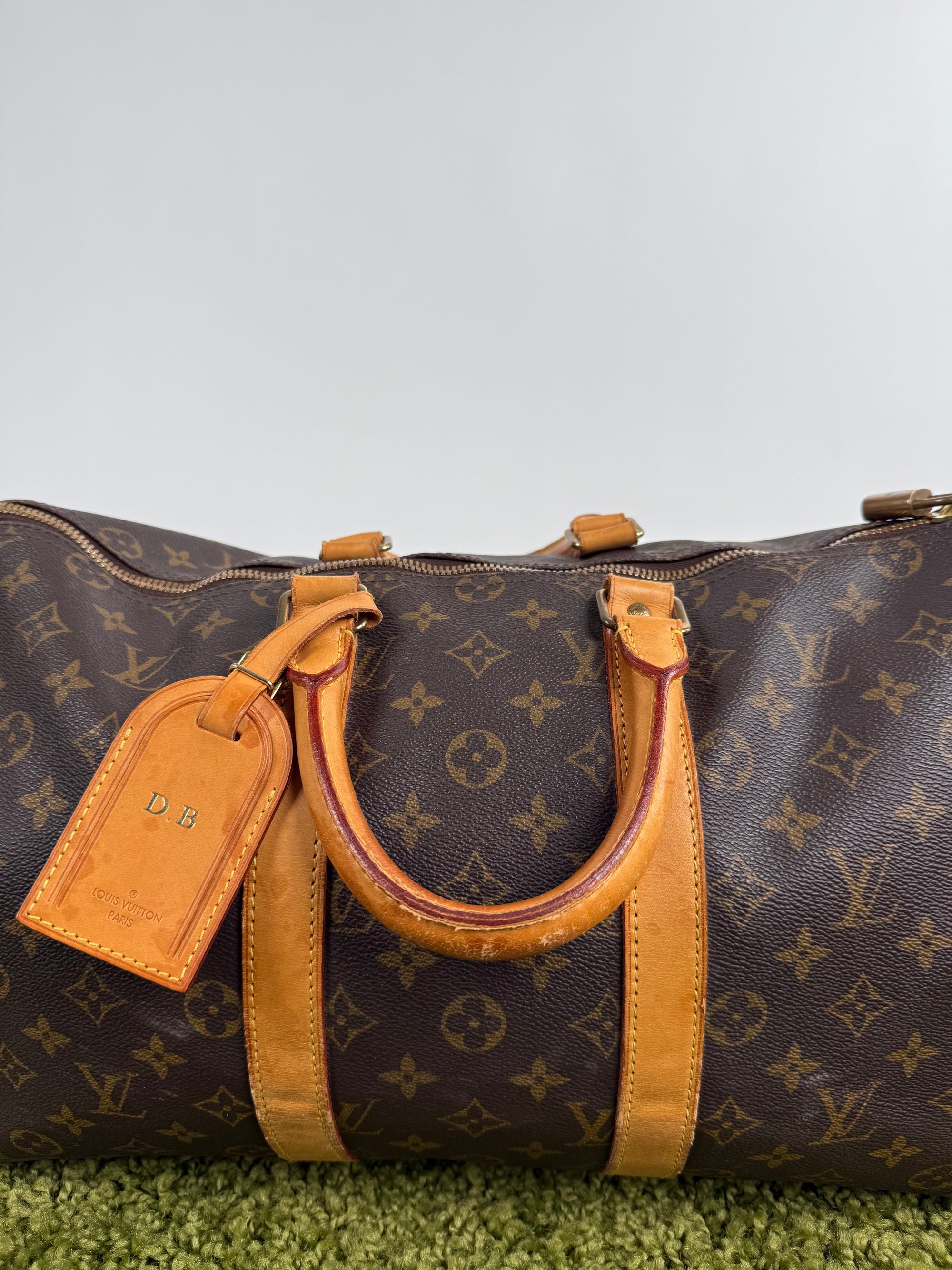 Borsa da Viaggio Louis Vuitton Keepall Monogram